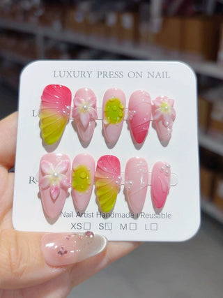 Almond Nails