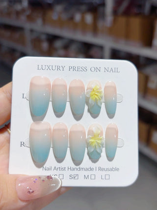 Oval Nails