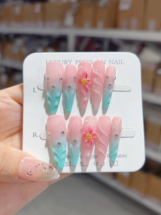 Stiletto Nails
